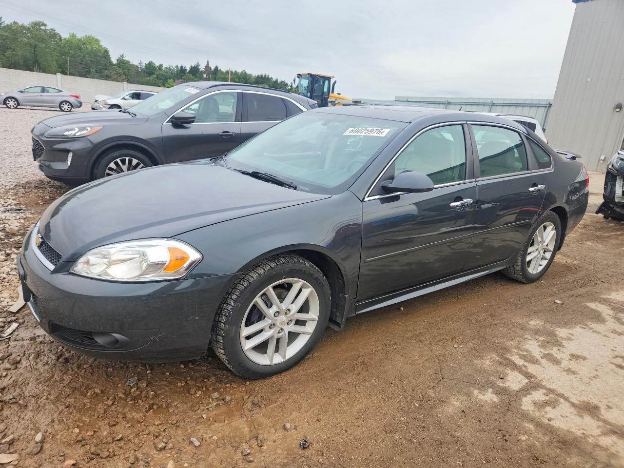 2014 CHEVROLET IMPALA LTZ | 2G1WC5E31E1160930 | UPCARS