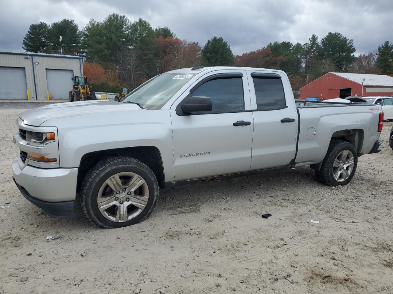 2016 CHEVROLET SILVERADO K1500 CUSTOM | 1GCVKPEC8GZ372638 | UPCARS