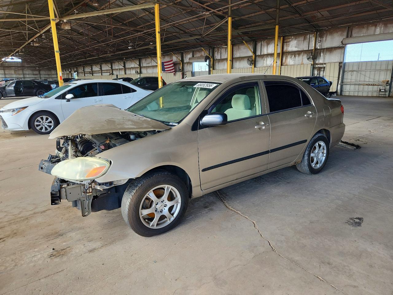 2007 TOYOTA COROLLA CE | 2T1BR32E97C795168 | UPCARS