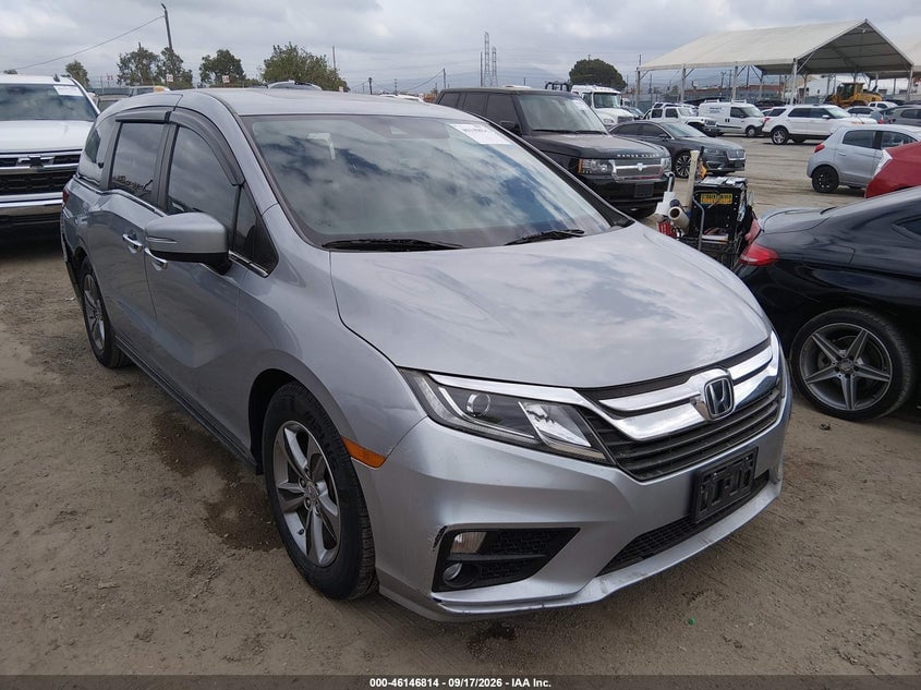2018 HONDA ODYSSEY EX-L | 5FNRL6H7XJB054301 | UPCARS