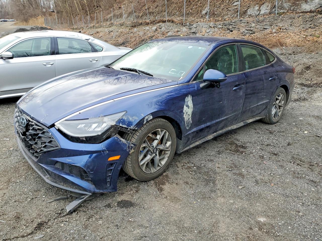 2020 HYUNDAI SONATA SEL | 5NPEL4JA1LH059528 | UPCARS