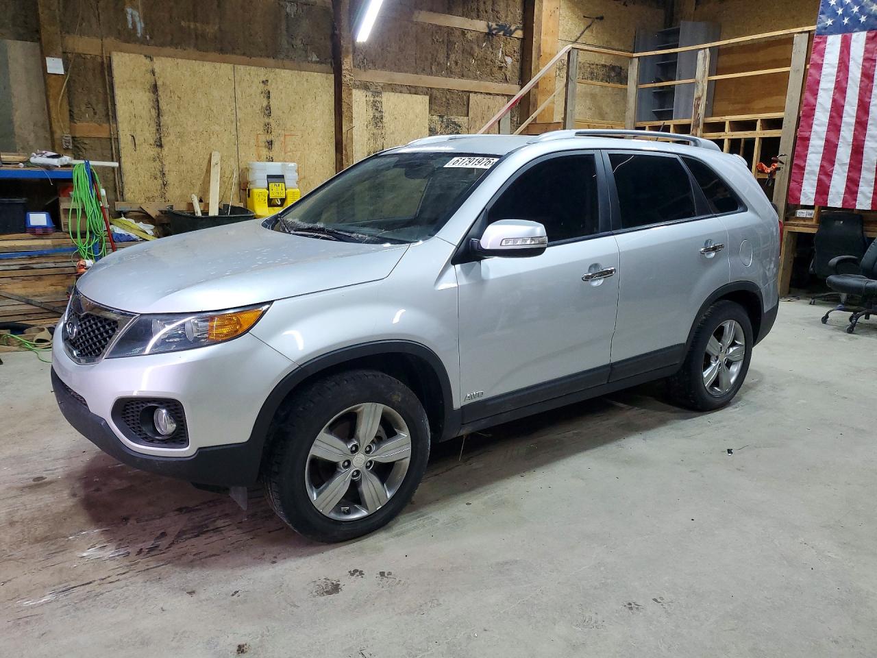 2013 KIA SORENTO EX | 5XYKUDA69DG399773 | UPCARS