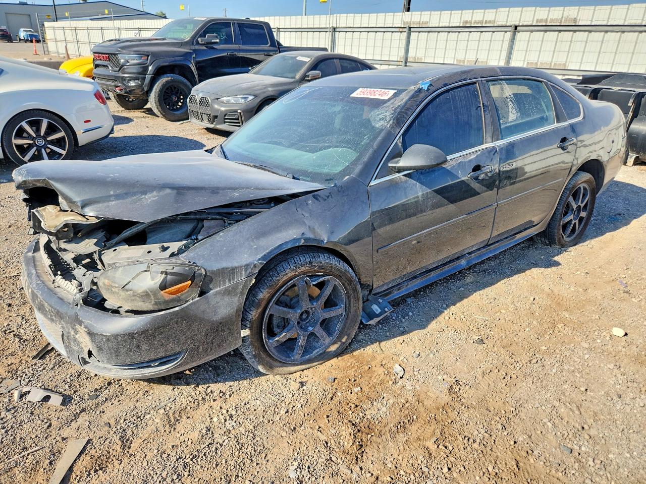2014 CHEVROLET IMPALA LT | 2G1WB5E33E1140343 | UPCARS