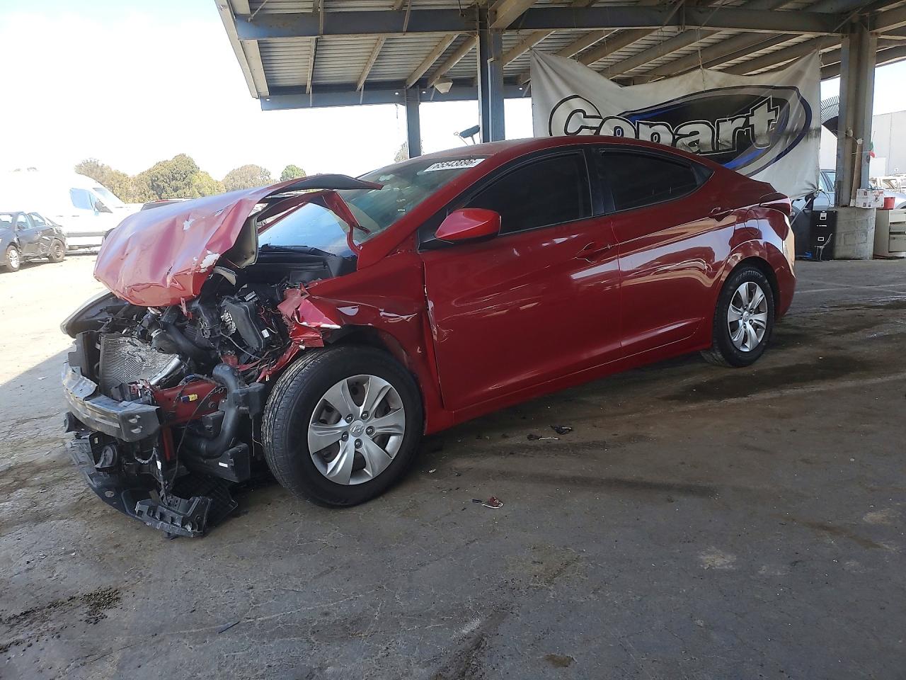 2016 HYUNDAI ELANTRA SE | KMHDH4AE9GU621585 | UPCARS