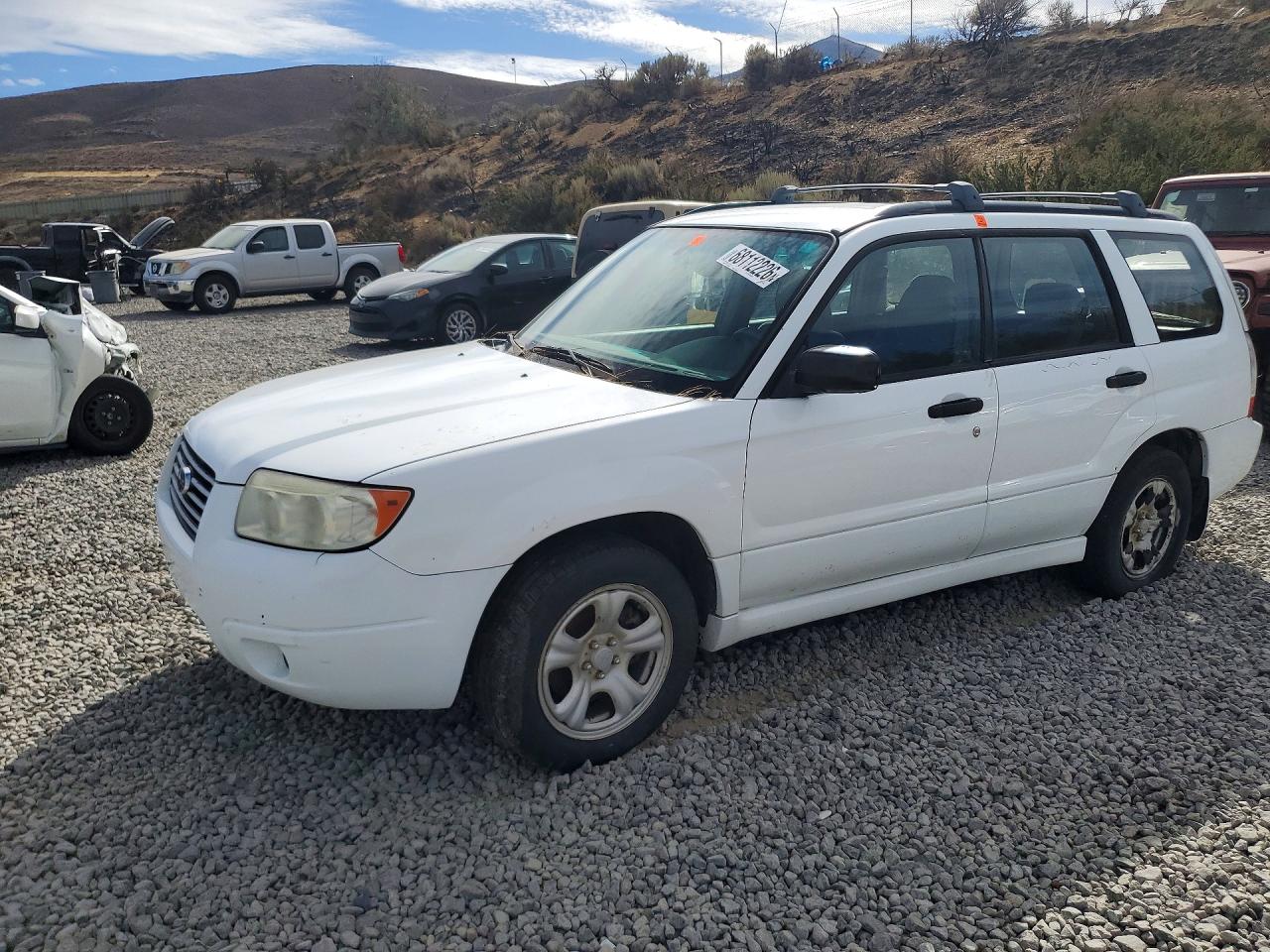 2006 SUBARU FORESTER 2.5X | JF1SG63686H725353 | UPCARS