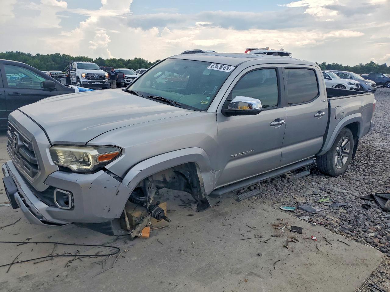 2017 TOYOTA TACOMA LIMITED | 3TMGZ5AN0HM085880 | UPCARS