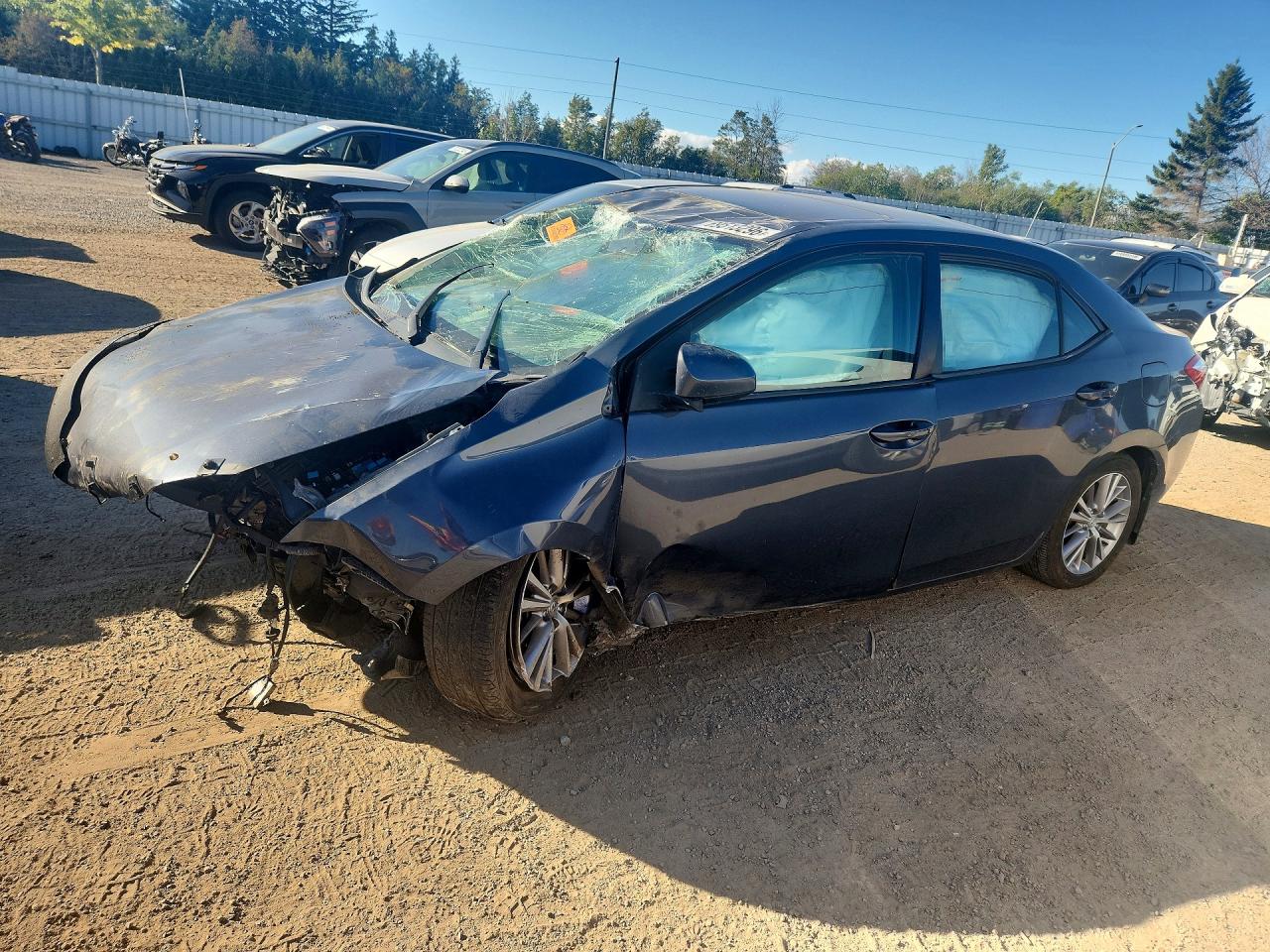 2014 TOYOTA COROLLA L | 2T1BURHE1EC091567 | UPCARS
