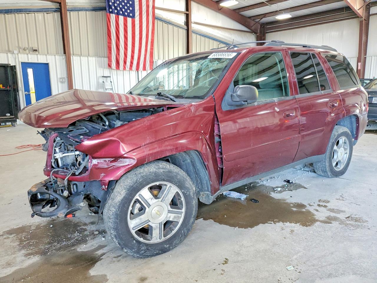2005 CHEVROLET TRAILBLAZE LS | 1GNDT13S252255747 | UPCARS