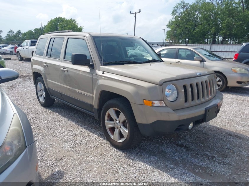 2017 JEEP PATRIOT SPORT FWD | 1C4NJPBA3HD102415 | UPCARS
