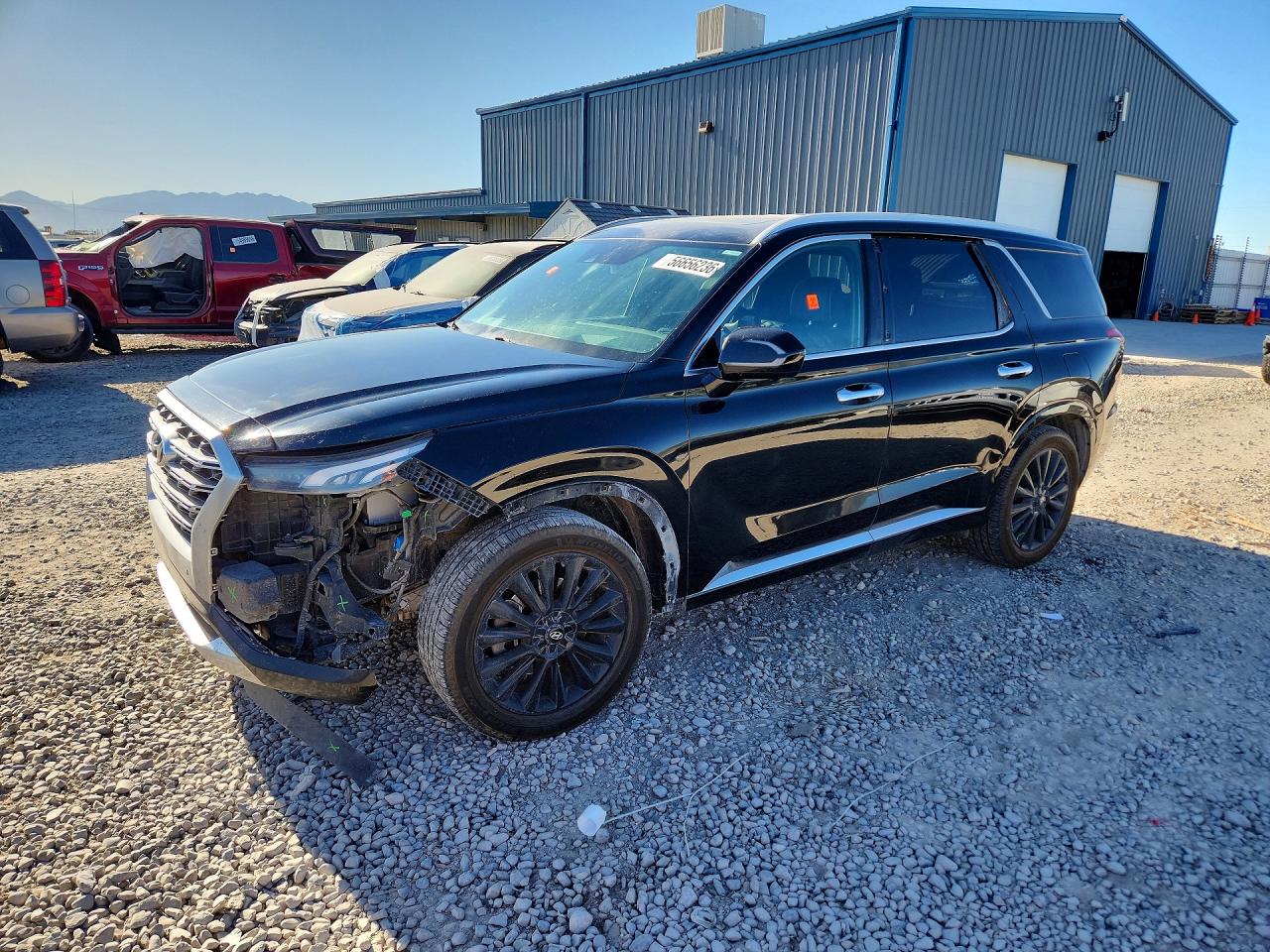 2020 HYUNDAI PALISADE LIMITED | KM8R5DHE7LU120113 | UPCARS