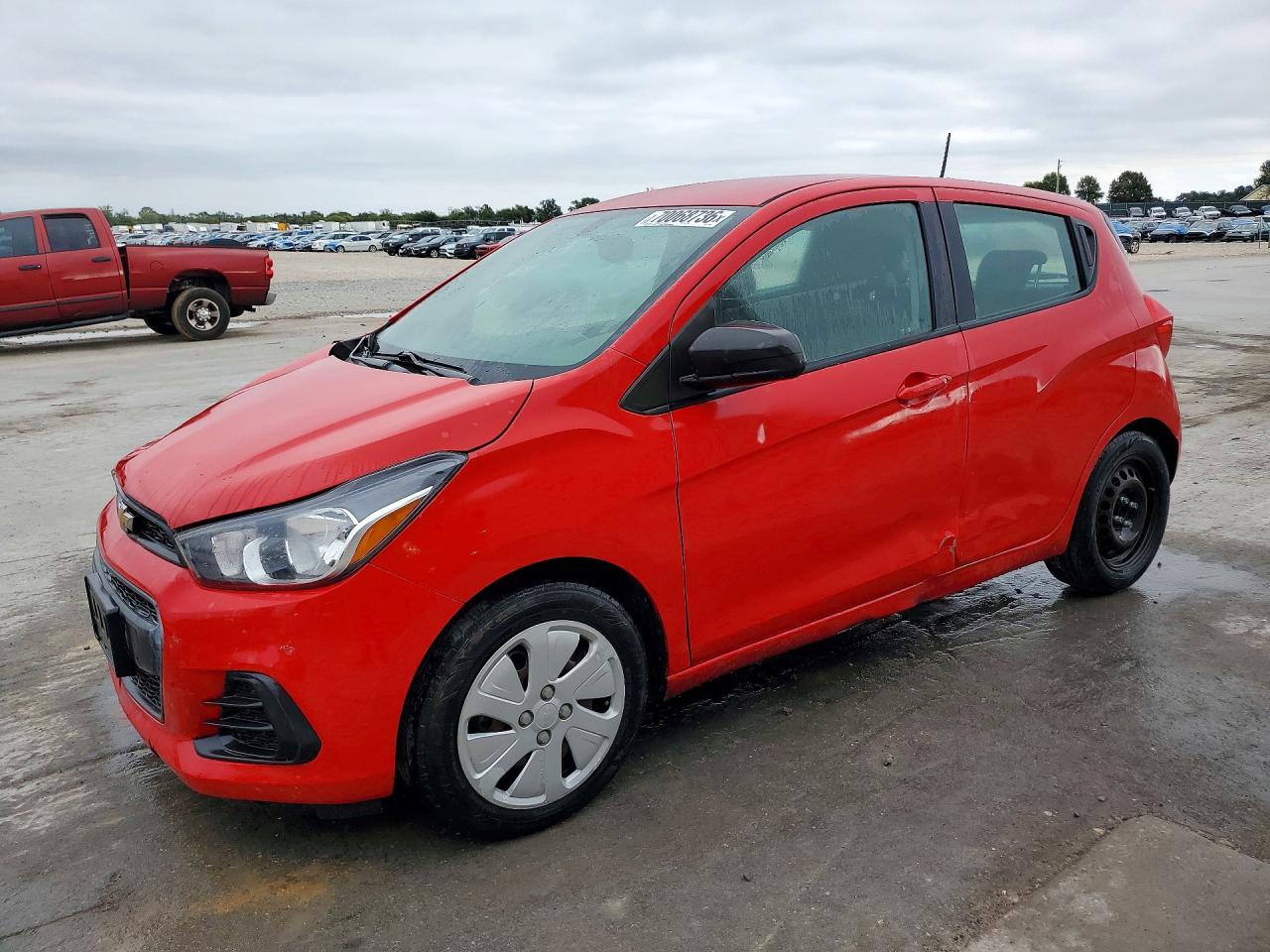 2017 CHEVROLET SPARK LS | KL8CB6SA4HC778174 | UPCARS