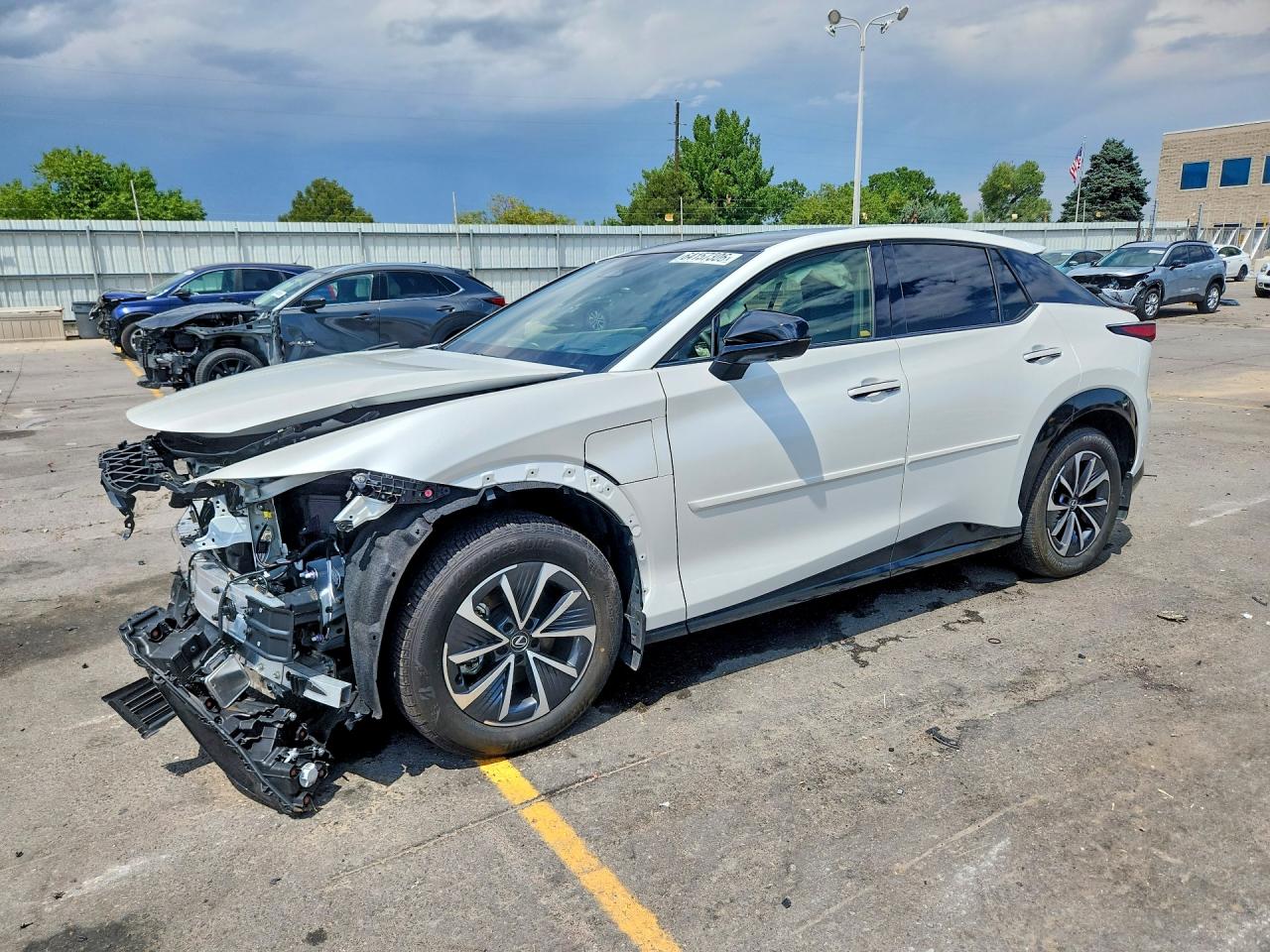 2023 LEXUS ALL OTHER 450E | JTJAAAABXPA009202 | UPCARS