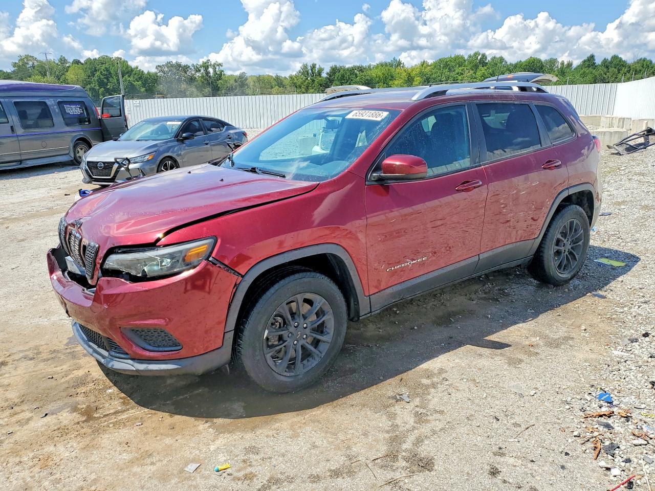 2020 JEEP CHEROKEE LATITUDE | 1C4PJMCB4LD585064 | UPCARS
