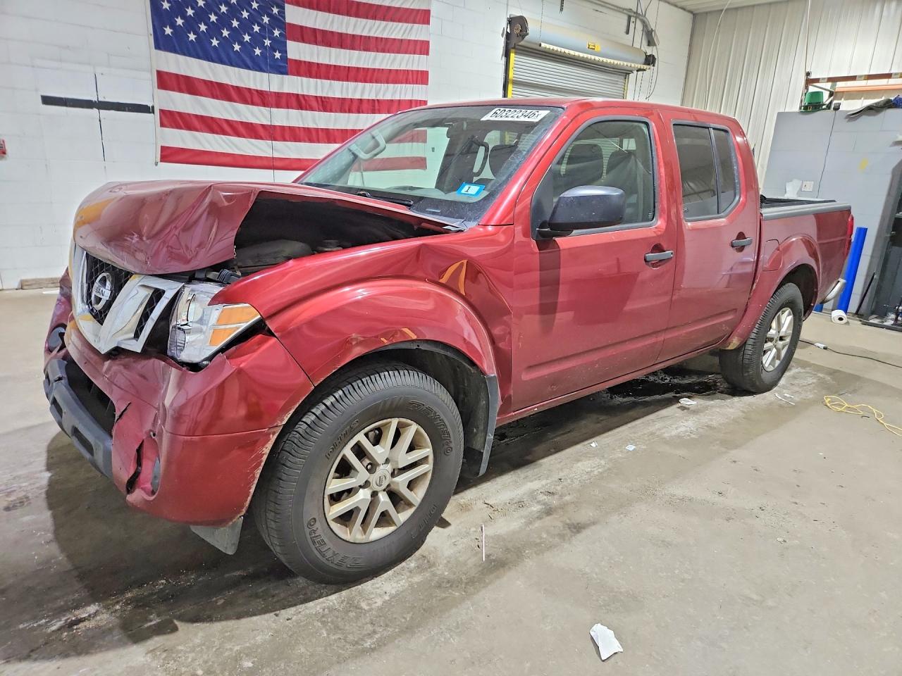 2019 NISSAN FRONTIER SV | 1N6AD0EV8KN754361 | UPCARS