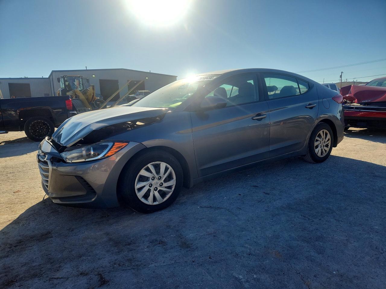 2018 HYUNDAI ELANTRA SE | 5NPD74LF1JH380409 | UPCARS