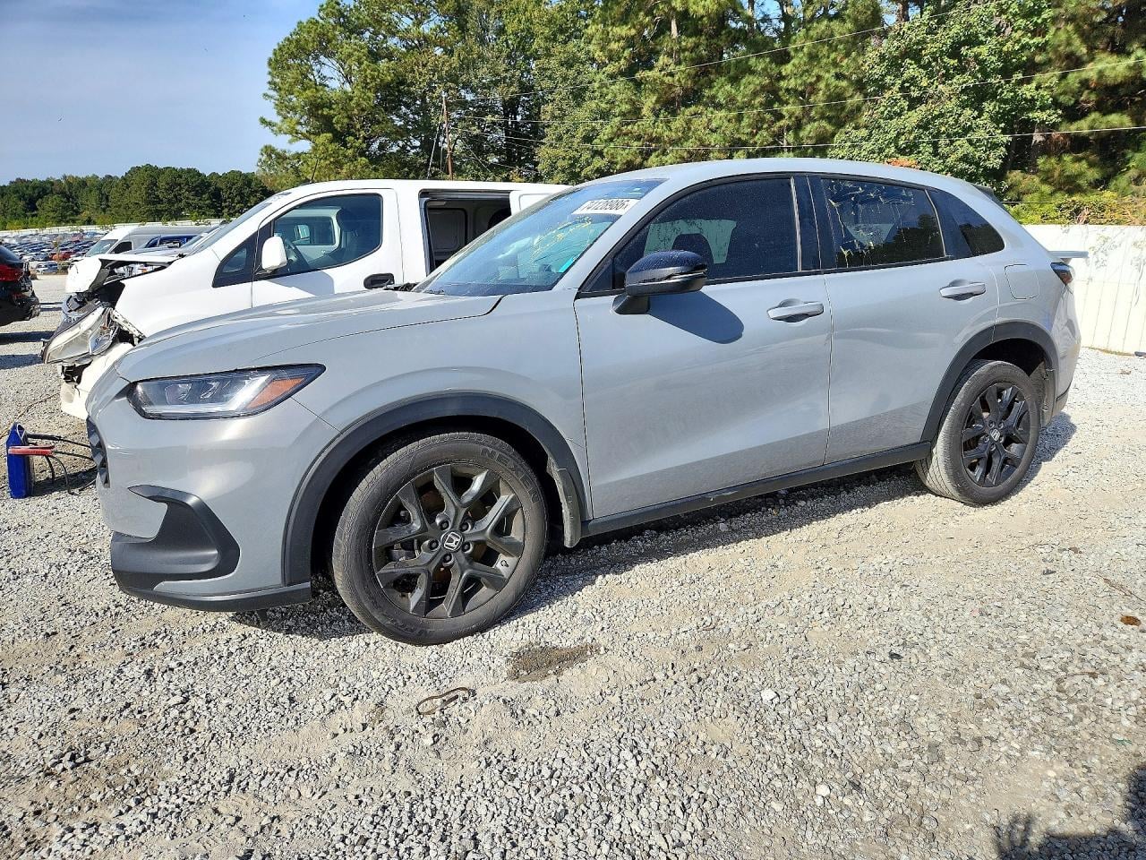2025 HONDA HR-V SPORT | 3CZRZ1H57SM725642 | UPCARS