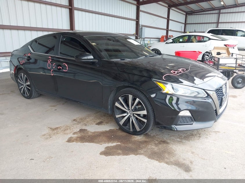 2022 NISSAN ALTIMA SR FWD | 1N4BL4CV2NN350857 | UPCARS