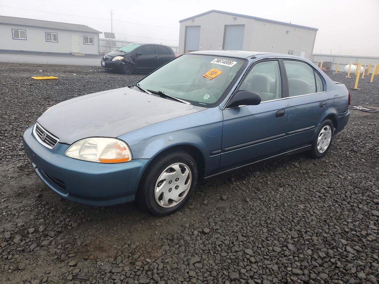 1997 HONDA CIVIC LX | 1HGEJ6670VL003899 | UPCARS