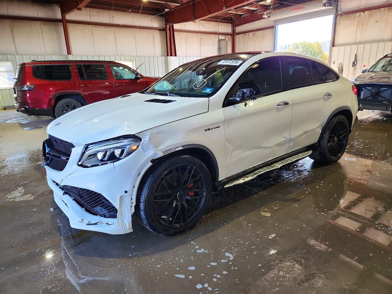 2017 MERCEDES-BENZ GLE-CLASS 63 AMG-S | 4JGED7FB7HA068292 | UPCARS