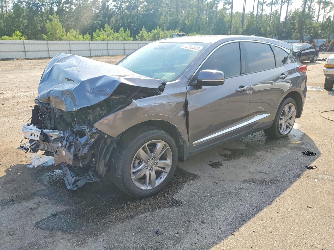 2020 ACURA RDX ADVANCE | 5J8TC2H72LL019090 | UPCARS