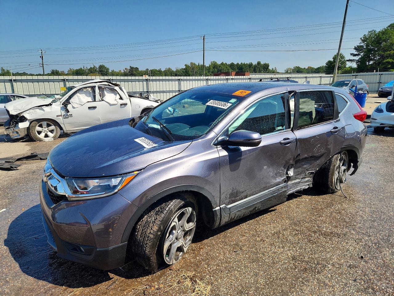 2019 HONDA CRV EX | 2HKRW1H58KH510873 | UPCARS