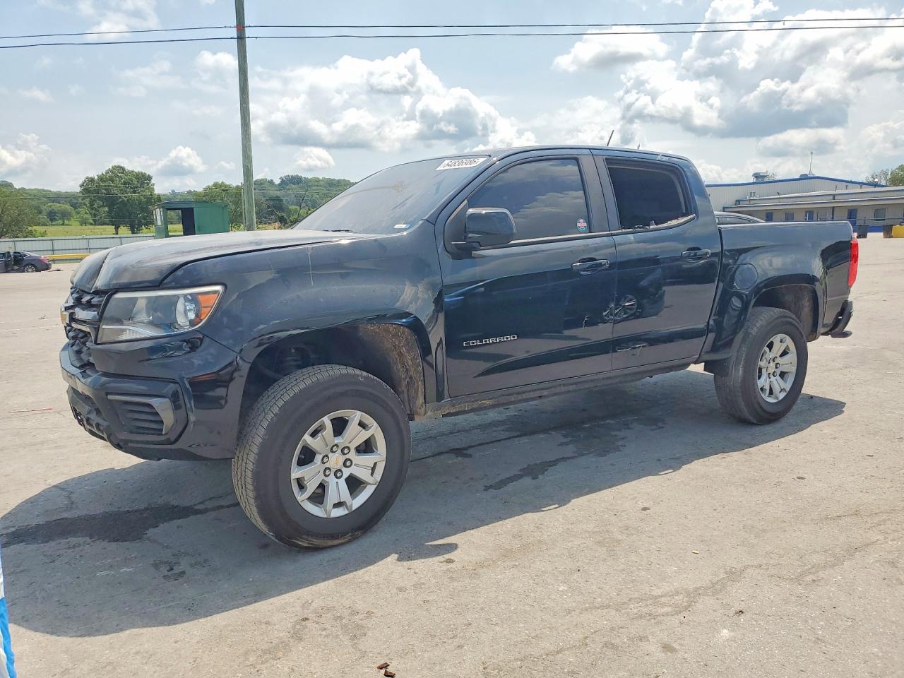 2021 CHEVROLET COLORADO LT | 1GCGSCEN8M1130302 | UPCARS