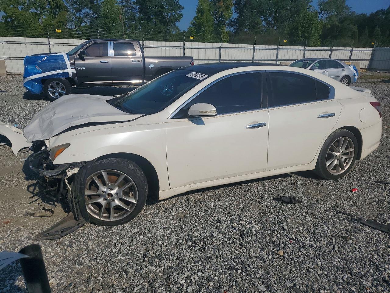 2009 NISSAN MAXIMA 3.5 S | 1N4AA51E09C820735 | UPCARS