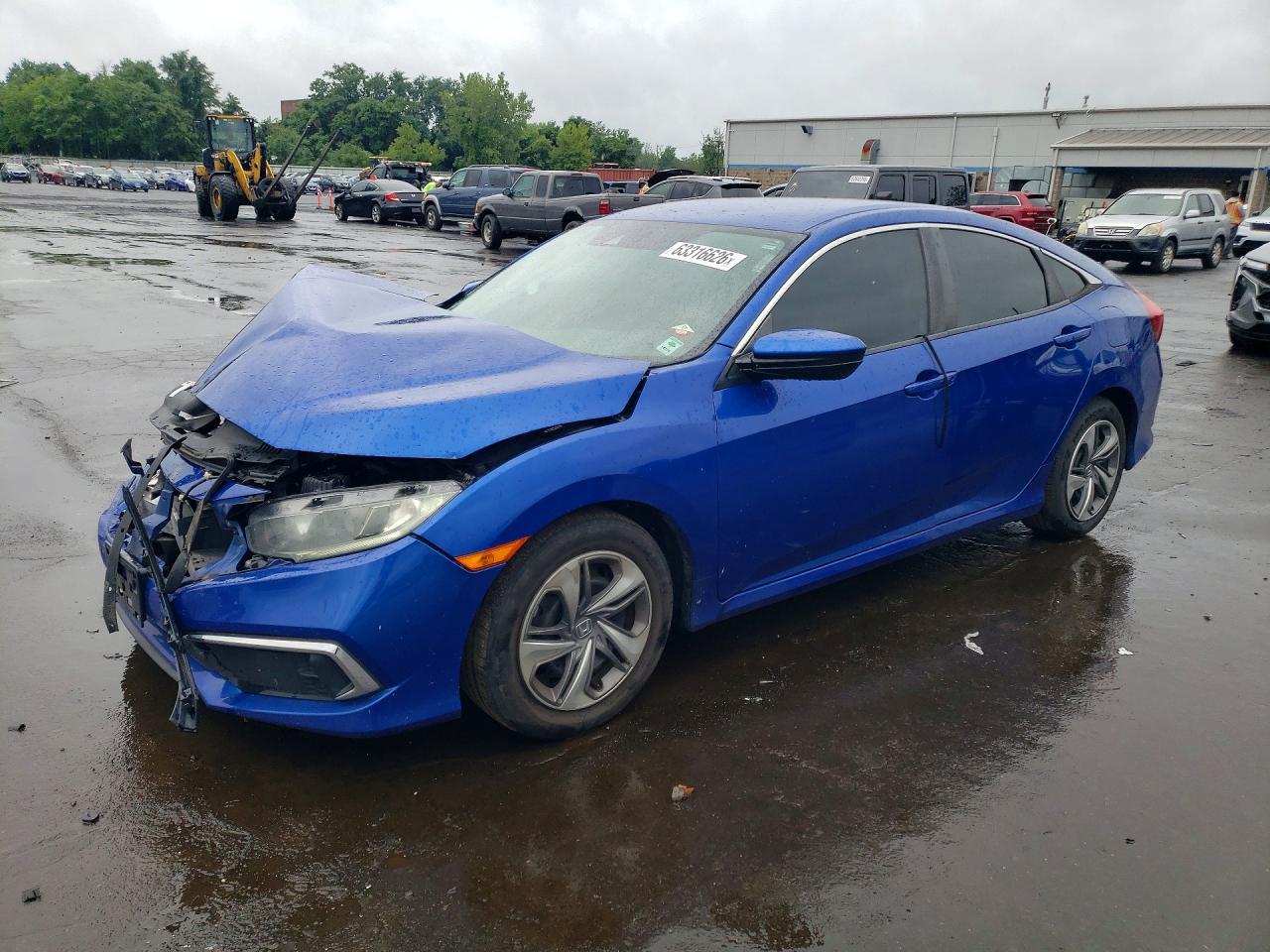 2019 HONDA CIVIC LX | 2HGFC2F64KH561889 | UPCARS