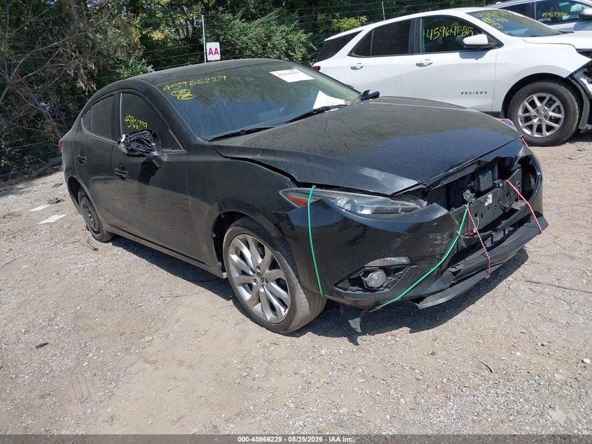 2015 MAZDA MAZDA3 S GRAND TOURING | JM1BM1W3XF1222746 | UPCARS