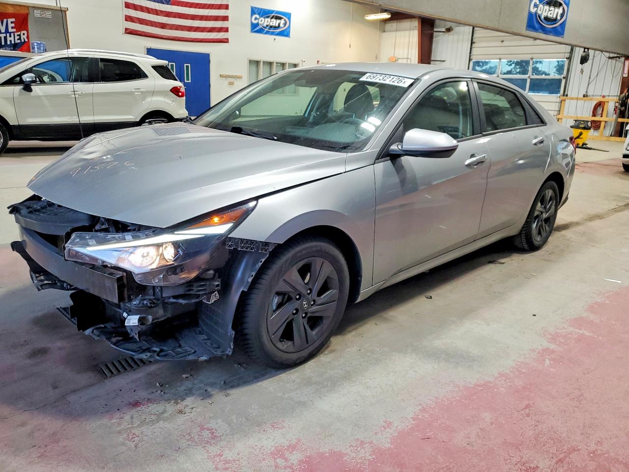 2023 HYUNDAI ELANTRA SEL | 5NPLM4AG9PH090279 | UPCARS