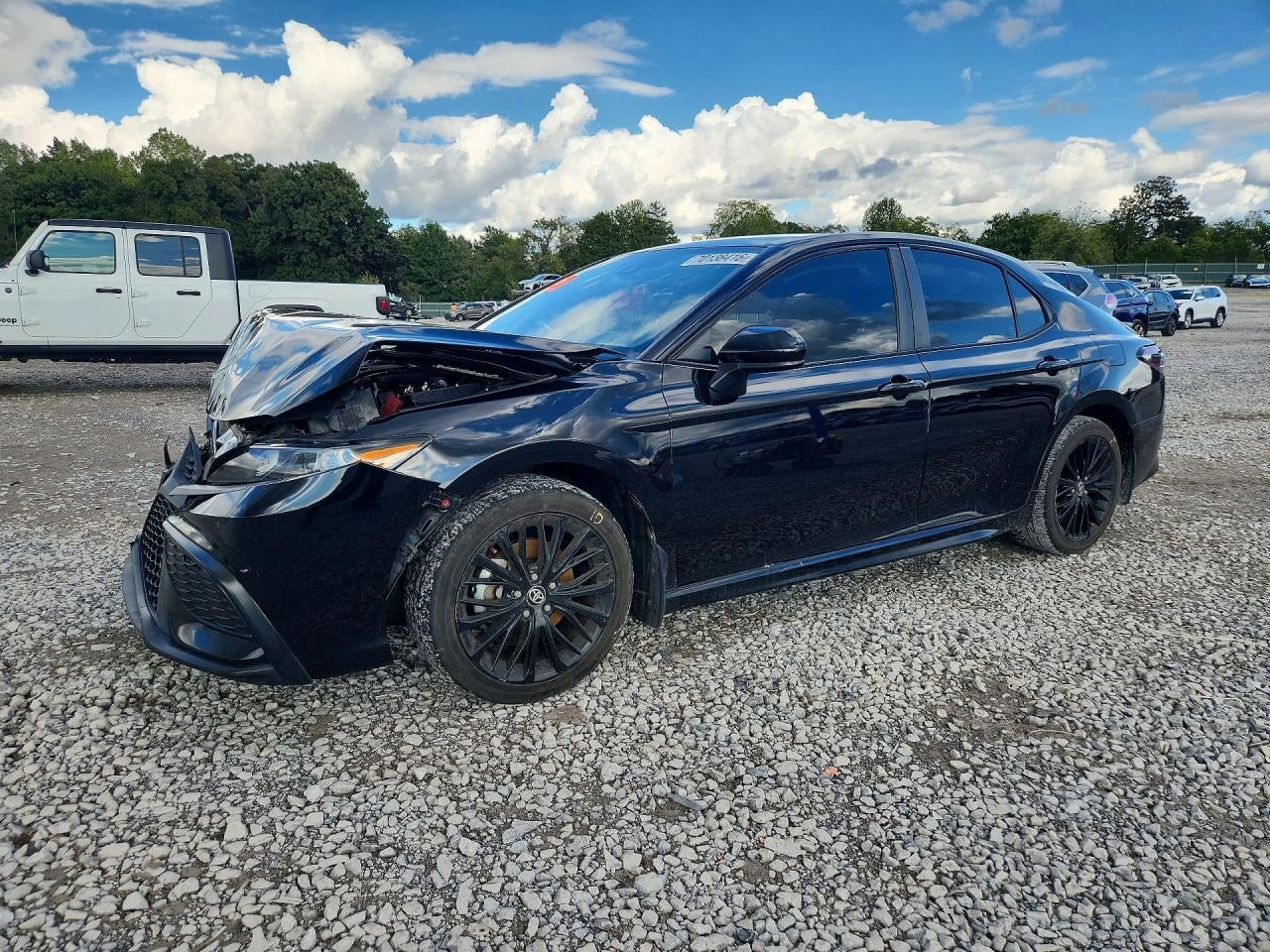 2021 TOYOTA CAMRY SE NIGHTSHADE | 4T1G11AK5MU407856 | UPCARS