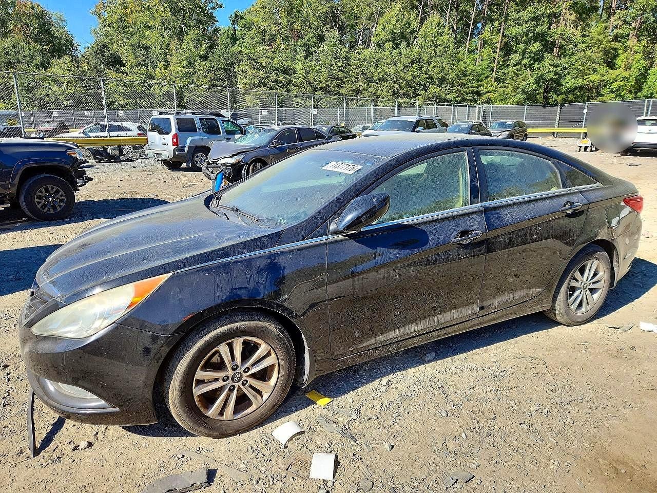 2013 HYUNDAI SONATA GLS | 5NPEB4AC8DH665026 | UPCARS