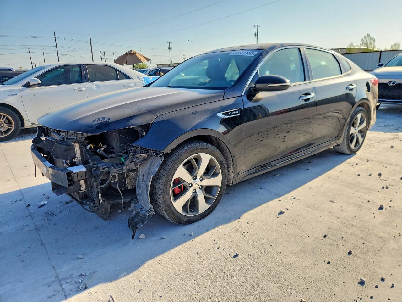 2018 KIA OPTIMA SX | 5XXGW4L20JG212334 | UPCARS