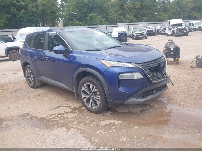 2023 NISSAN ROGUE SV FWD | 5N1BT3BA8PC770152 | UPCARS