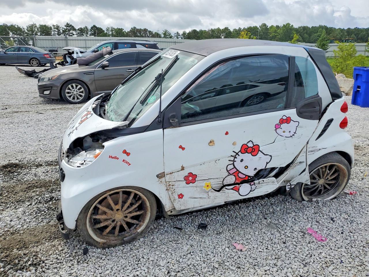 2015 SMART FORTWO PURE | WMEEJ3BA1FK794435 | UPCARS
