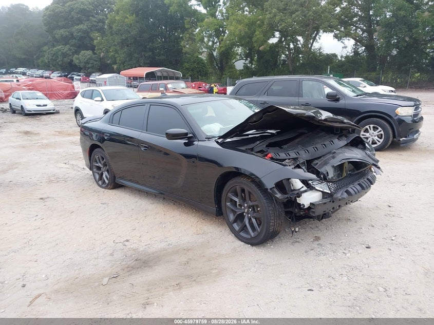 2021 DODGE CHARGER GT RWD | 2C3CDXHGXMH633607 | UPCARS