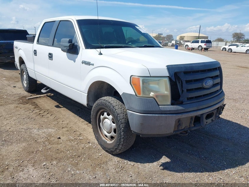 2010 FORD F-150 XL/XLT | 1FTFW1E82AFC35253 | UPCARS