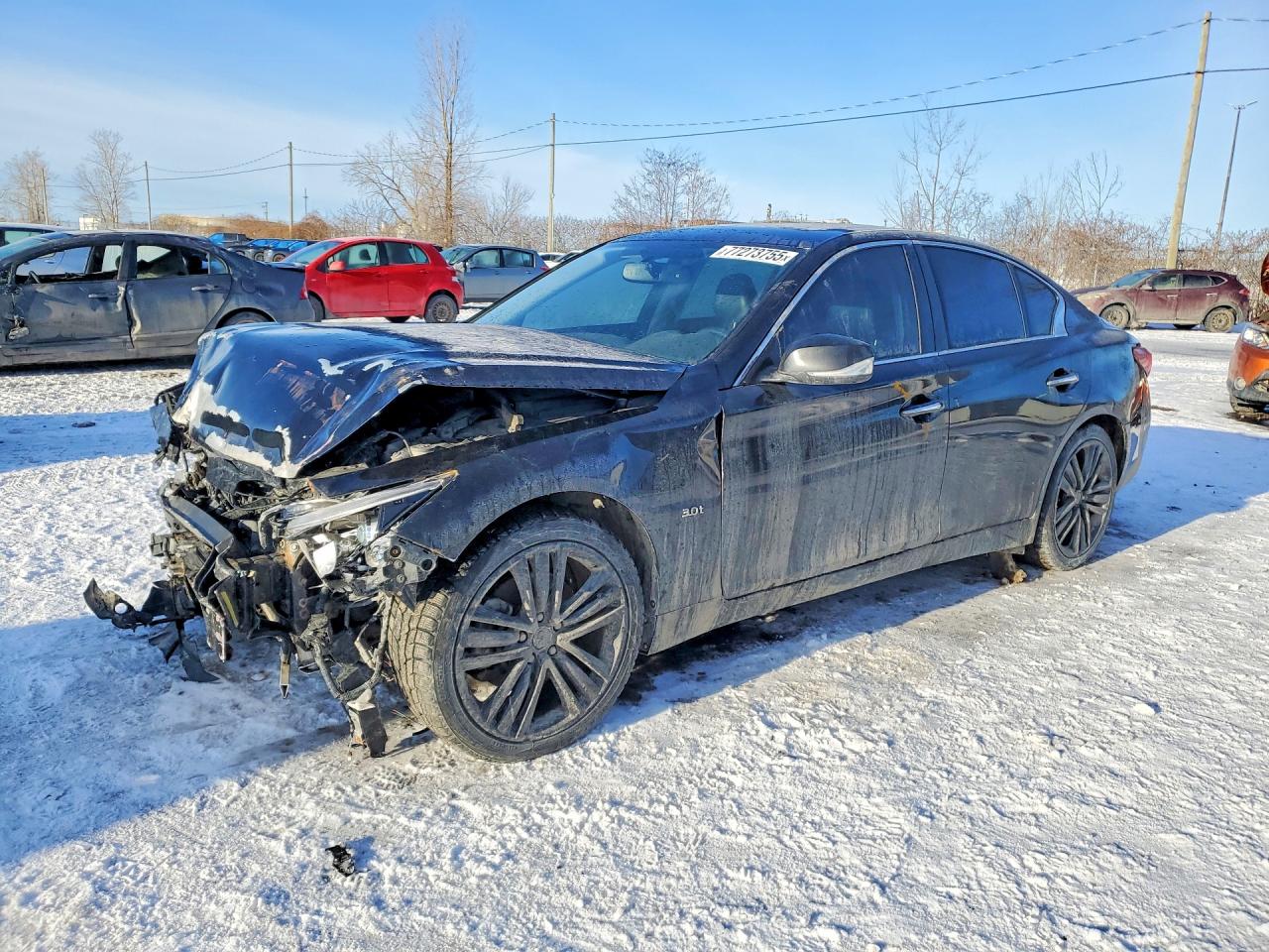 2020 INFINITI Q50 PURE | JN1EV7AR2LM255245 | UPCARS