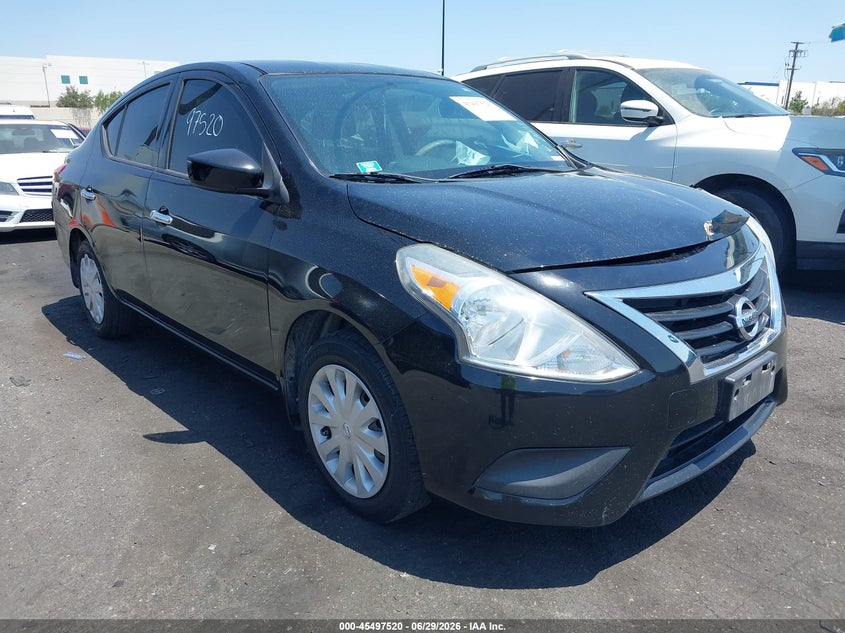 2016 NISSAN VERSA 1.6 SV | 3N1CN7AP6GL891625 | UPCARS