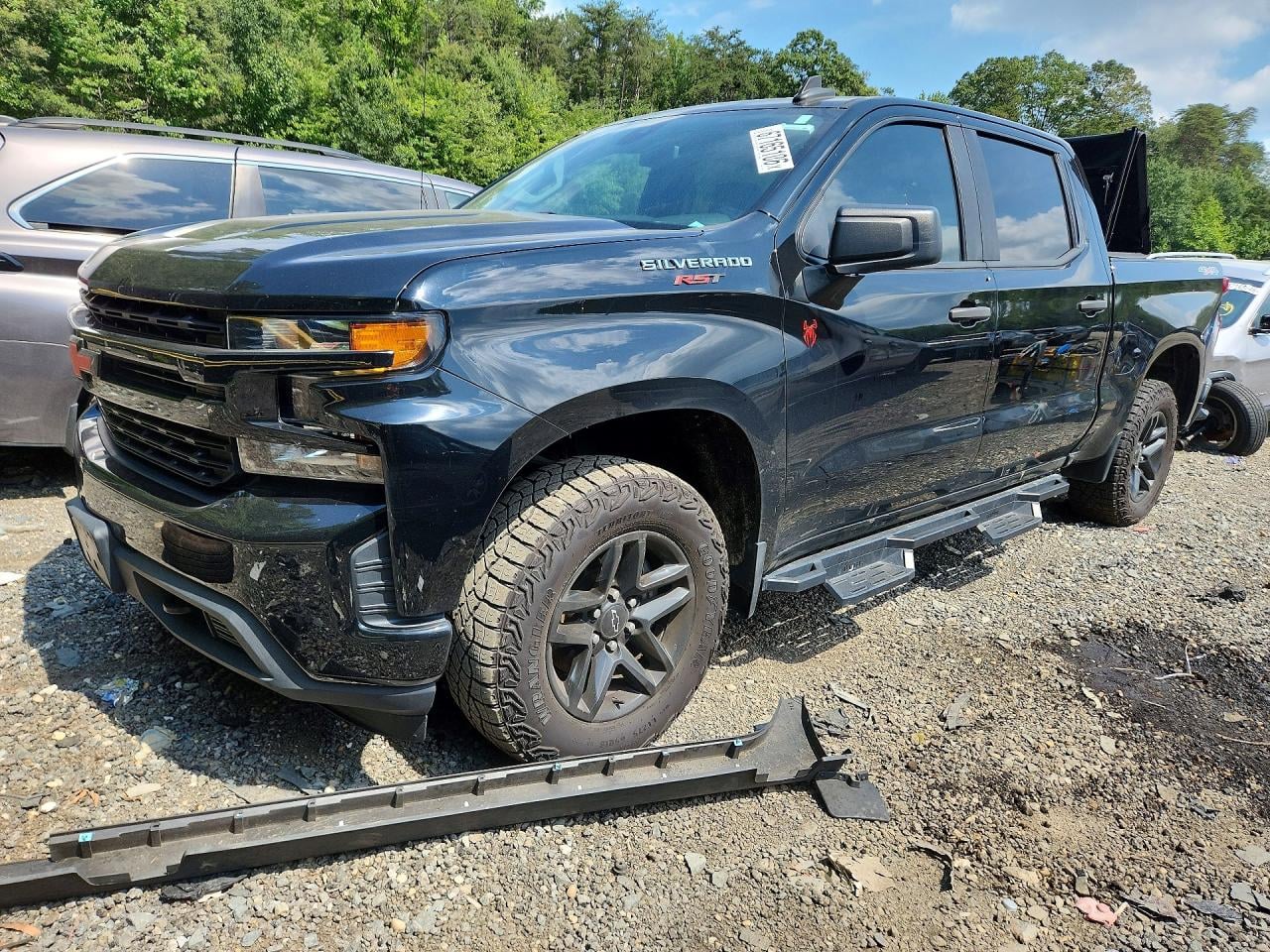 2021 CHEVROLET SILVERADO K1500 CUSTOM | 3GCPYBEK6MG311964 | UPCARS