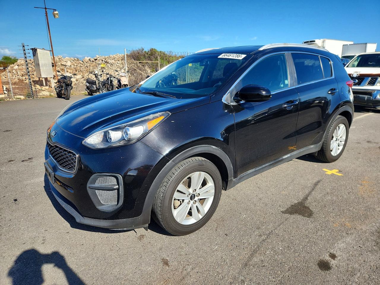 2017 KIA SPORTAGE LX | KNDPM3AC4H7049735 | UPCARS