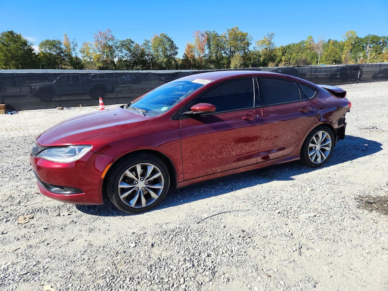 2016 CHRYSLER 200 S | 1C3CCCBB6GN128037 | UPCARS