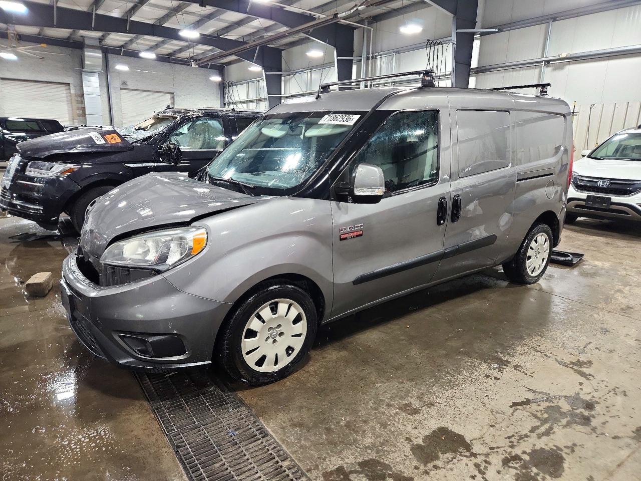 2017 RAM PROMASTER CITY SLT | ZFBERFBB3H6E28933 | UPCARS
