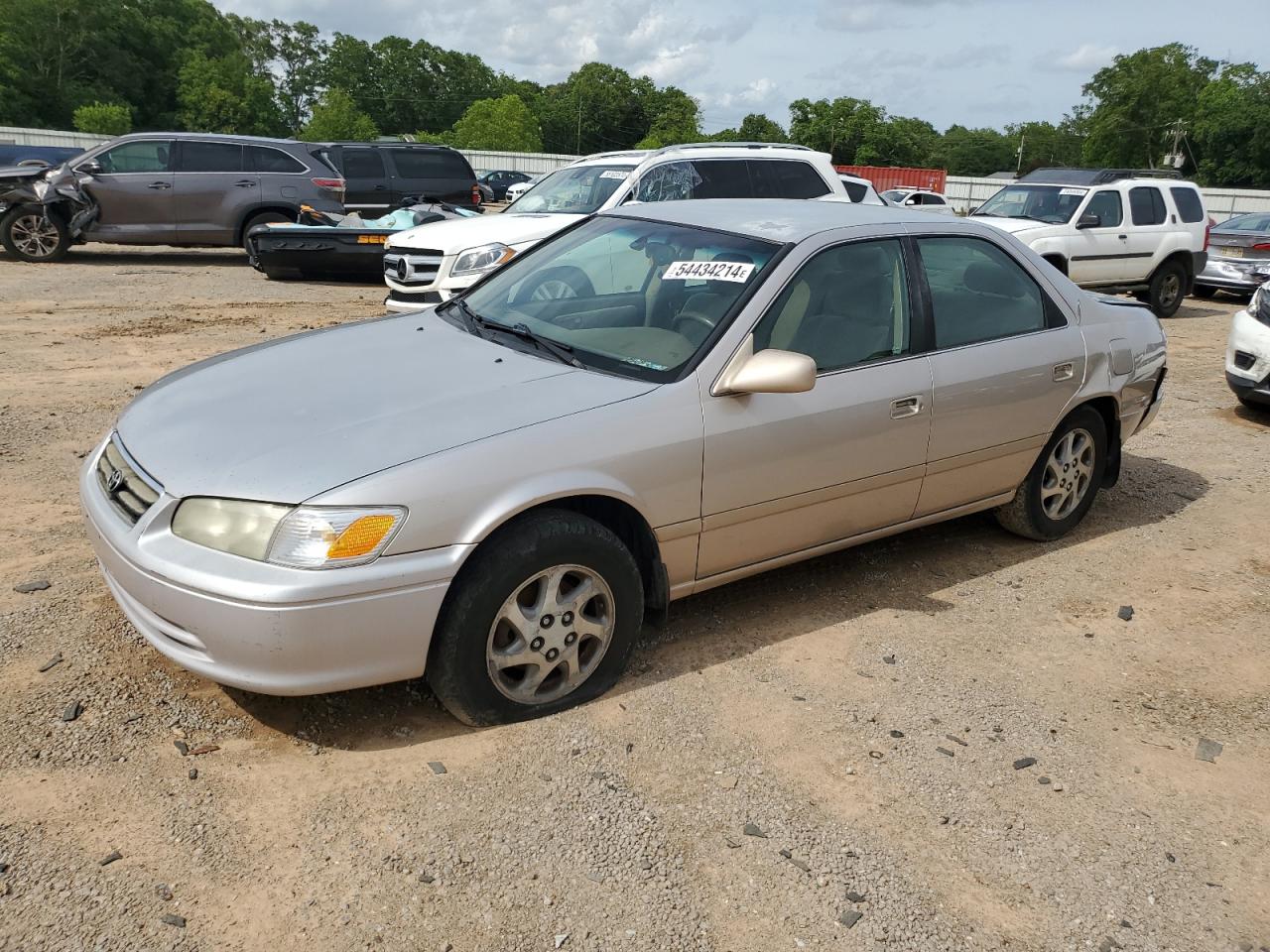 2000 TOYOTA CAMRY LE | 4T1BF22K8YU945117 | UPCARS