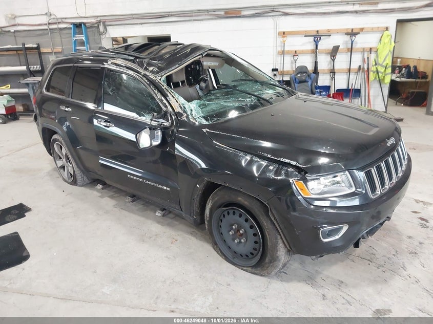2014 JEEP GRAND CHEROKEE LIMITED | 1C4RJFBG0EC129900 | UPCARS