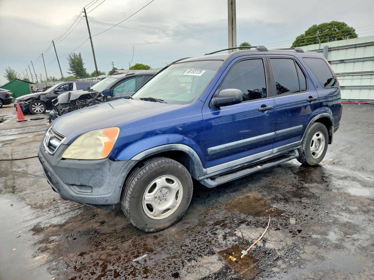 2002 HONDA CRV LX | JHLRD68482C011919 | UPCARS