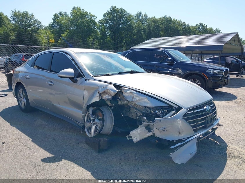2021 HYUNDAI SONATA SE | 5NPEG4JA0MH073524 | UPCARS