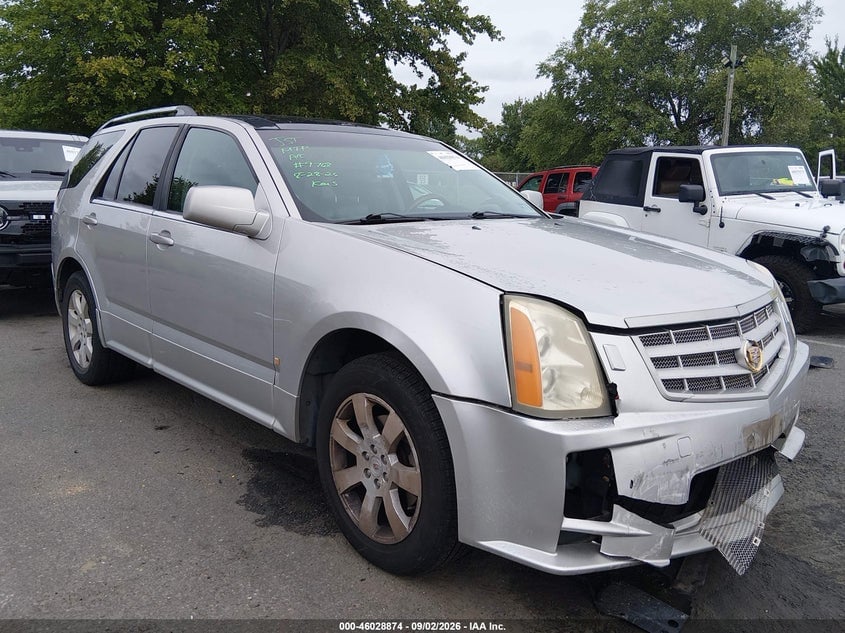 2008 CADILLAC SRX V6 | 1GYEE437880197805 | UPCARS