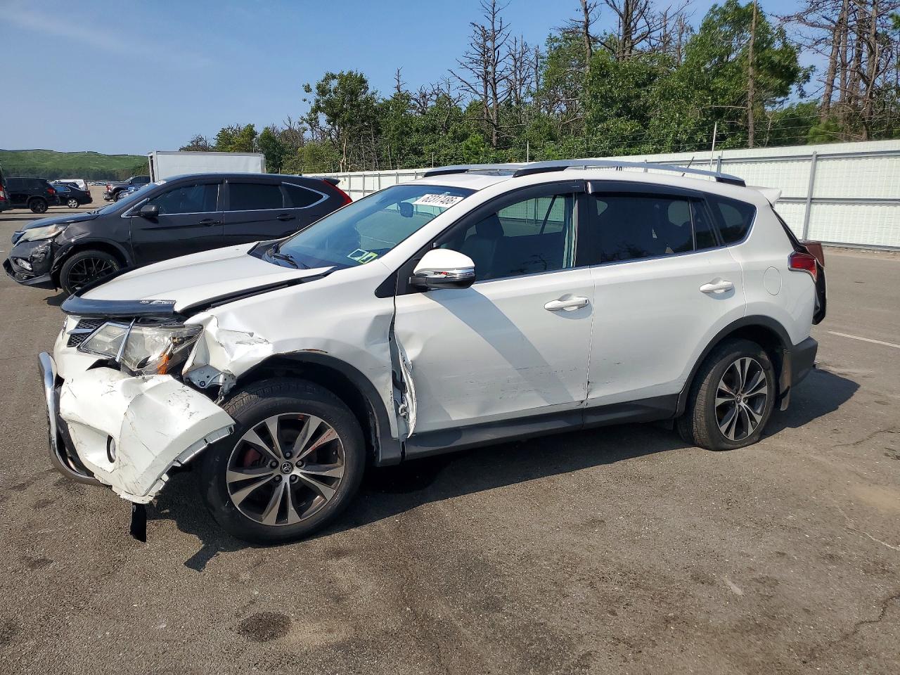 2015 TOYOTA RAV4 LIMITED | 2T3DFREV7FW386820 | UPCARS