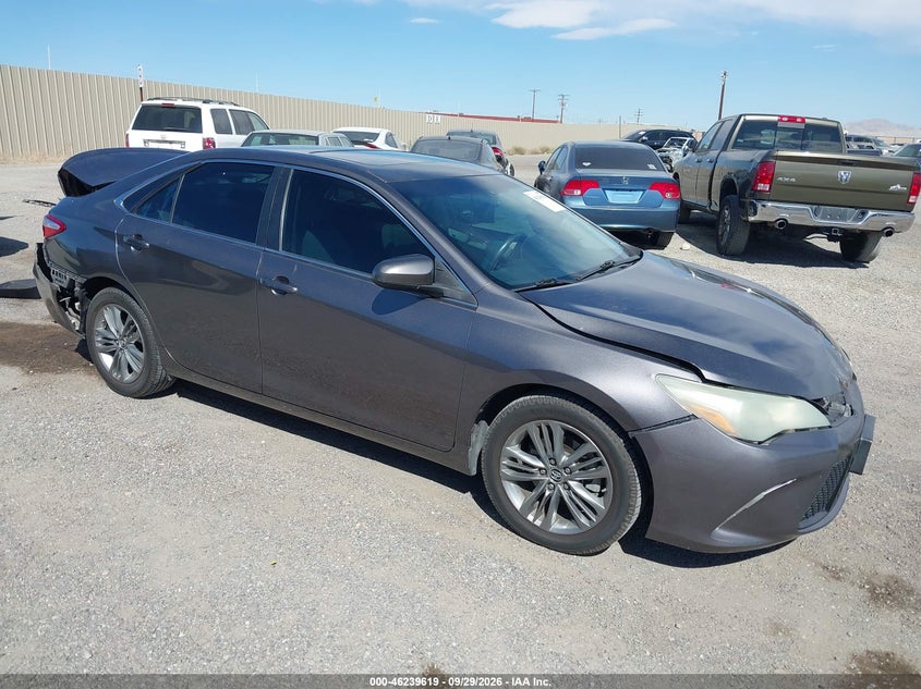 2016 TOYOTA CAMRY SE | 4T1BF1FK5GU159519 | UPCARS